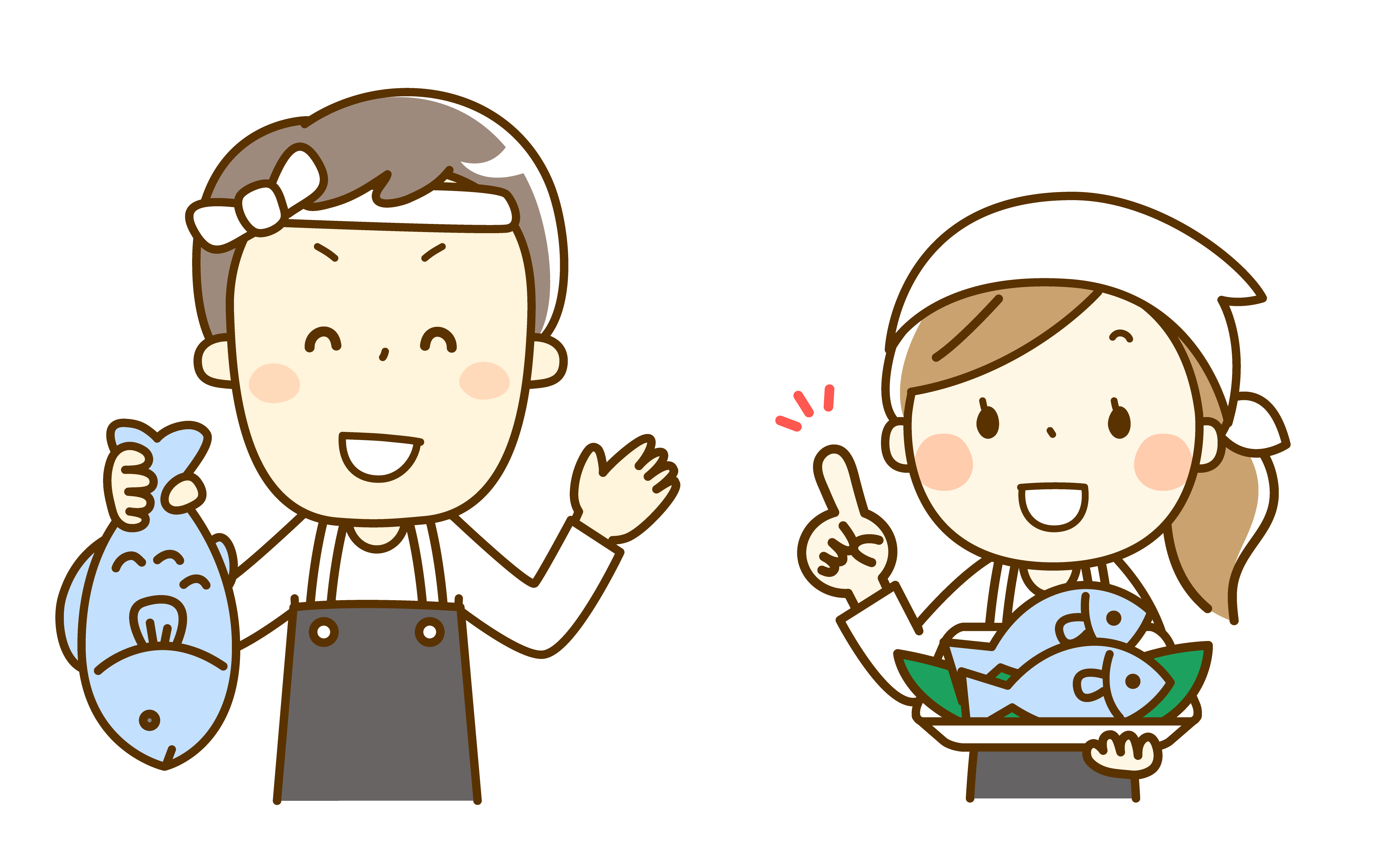 【正社員】月給２３万円！スパイラップガーデン大州内鮮魚店スタッフ★